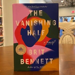 The Vanishing Half Book By Brit Bennet, Novel, Hard Cover, Hardcover